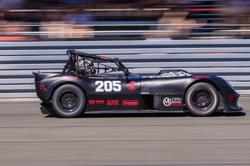 Padborg Night Race - Det kan blive en vild weekend 🏁🌧️
(Foto: Rsfoto)